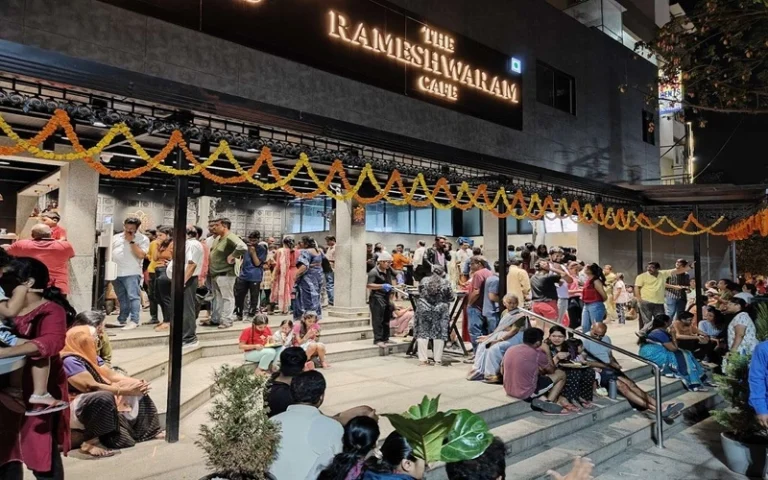 Rameshwaram Cafe Owner